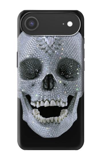 S1286 ダイヤモンドスカル Diamond Skull iPhone Air バックケース、フリップケース・カバー