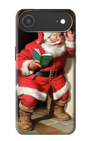 S1417 サンタクロースメリークリスマス Santa Claus Merry Xmas iPhone Air バックケース、フリップケース・カバー