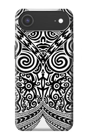 S1655 マオリのタトゥー Maori Tattoo iPhone Air バックケース、フリップケース・カバー