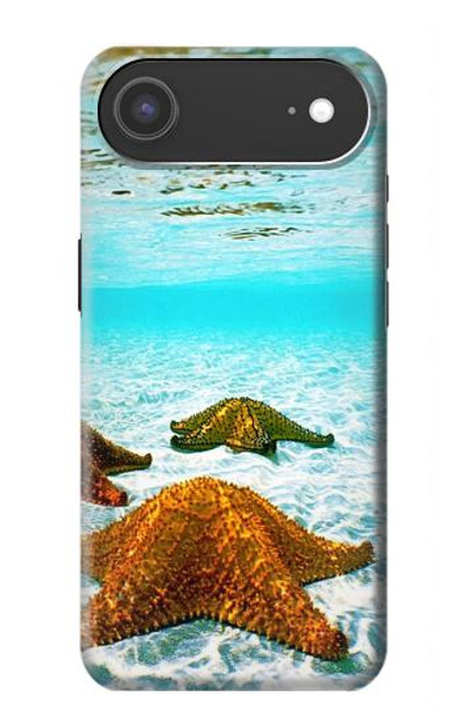 S1679 ヒトデ 海 浜 Starfish Sea Beach iPhone Air バックケース、フリップケース・カバー