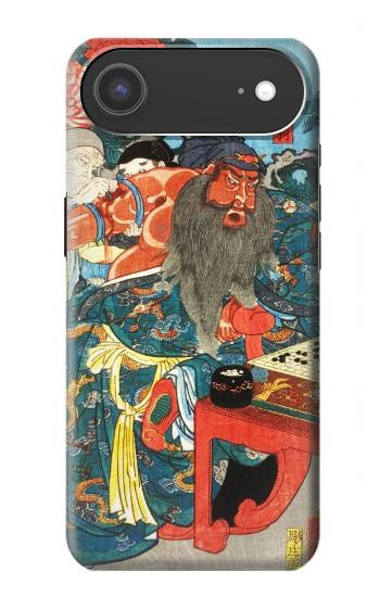 S1826 歌川国芳・グアン・ユー Utagawa Kuniyoshi Guan Yu iPhone Air バックケース、フリップケース・カバー