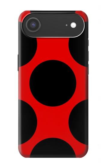 S1829 天道虫 ドット柄 Ladybugs Dot Pattern iPhone Air バックケース、フリップケース・カバー