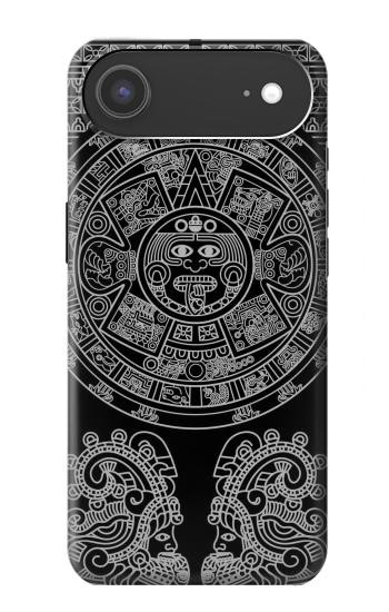 S1838 マヤパターン Mayan Pattern iPhone Air バックケース、フリップケース・カバー