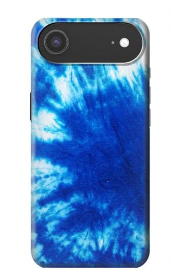 S1869 絞り染めブルー Tie Dye Blue iPhone Air バックケース、フリップケース・カバー