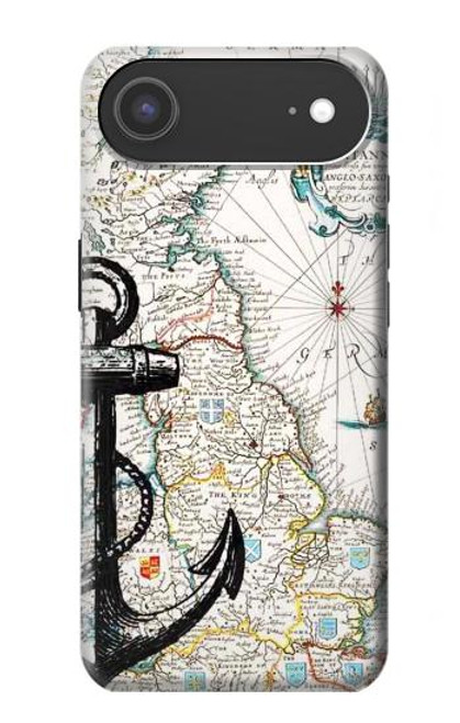 S1962 海図 Nautical Chart iPhone Air バックケース、フリップケース・カバー