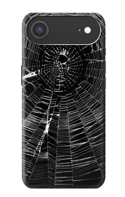 S2224 クモの巣 Spider Web iPhone Air バックケース、フリップケース・カバー