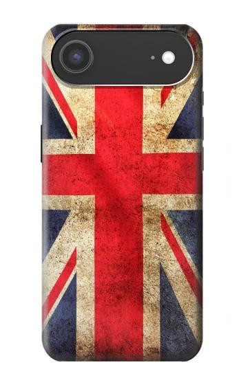 S2303 英国ヴィンテージ国旗 British UK Vintage Flag iPhone Air バックケース、フリップケース・カバー