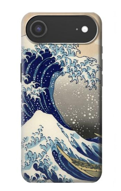 S2389 葛飾北斎 神奈川沖浪裏 Katsushika Hokusai The Great Wave off Kanagawa iPhone Air バックケース、フリップケース・カバー
