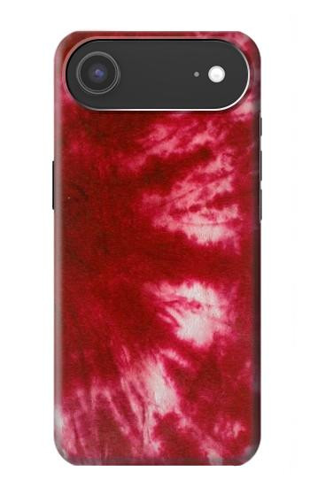 S2480 赤絞り染め Tie Dye Red iPhone Air バックケース、フリップケース・カバー