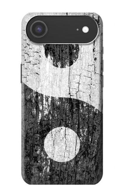 S2489 陰陽木グラフィックプリント Yin Yang Wood Graphic Printed iPhone Air バックケース、フリップケース・カバー