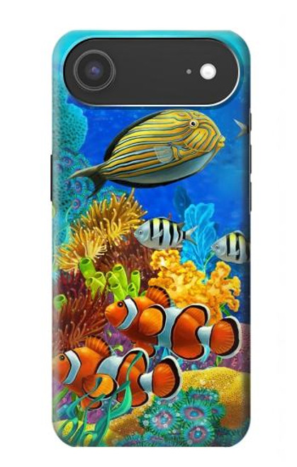 S2568 海と魚とサンゴ Sea Seabed Fish Corals Underwater Ocean iPhone Air バックケース、フリップケース・カバー S2568 海と魚とサンゴ Sea Seabed Fish Corals Underwater Ocean iPhone Air バックケース、フリップケース・カバー