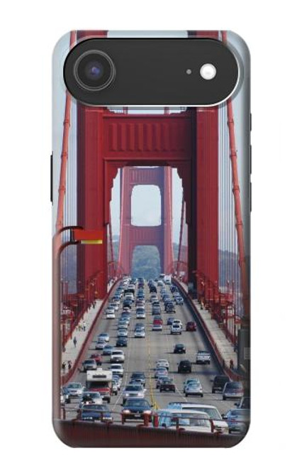 S2637 ゴールデンゲートブリッジ Golden Gate Bridge iPhone Air バックケース、フリップケース・カバー