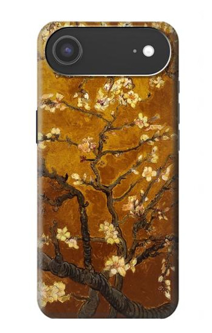 S2663 黄開花アーモンドの木 フィンセント・ファン・ゴッホ Yellow Blossoming Almond Tree Van Gogh iPhone Air バックケース、フリップケース・カバー