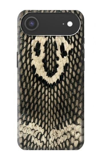 S2711 キングコブラ 蛇の皮膚 グラフィックプリント King Cobra Snake Skin Graphic Printed iPhone Air バックケース、フリップケース・カバー