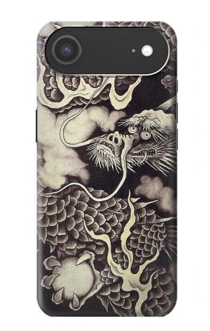 S2719 日本絵画ドラゴン Japan Painting Dragon iPhone Air バックケース、フリップケース・カバー