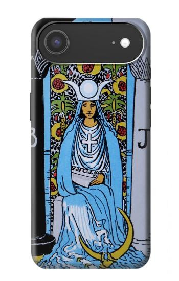 S2764 タロットカード 女教皇 High Priestess Tarot Card iPhone Air バックケース、フリップケース・カバー