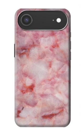 S2843 ピンクマーブル Pink Marble Texture iPhone Air バックケース、フリップケース・カバー