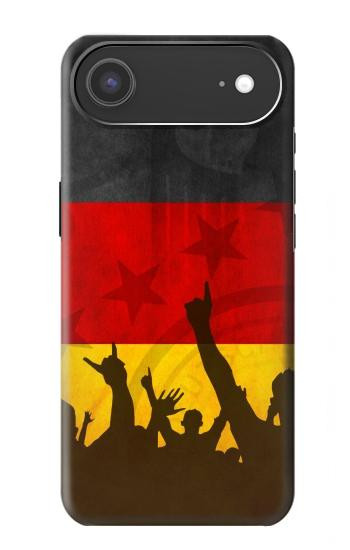 S2966 ドイツサッカー Germany Football Soccer Flag iPhone Air バックケース、フリップケース・カバー