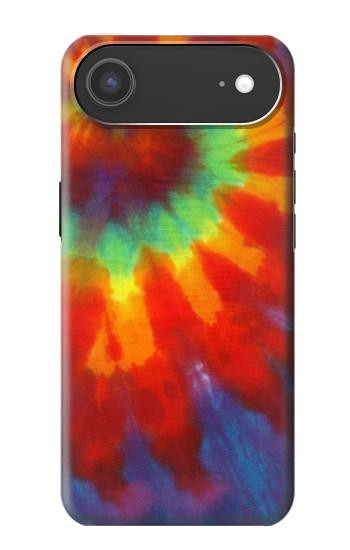 S2985 絞り染めカラー Colorful Tie Dye Texture iPhone Air バックケース、フリップケース・カバー
