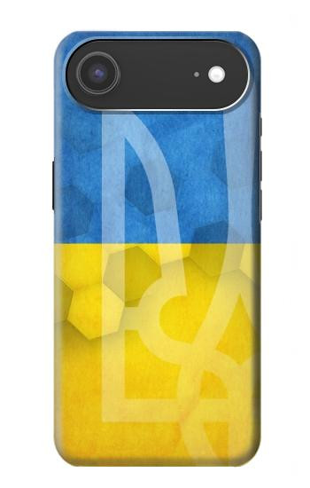S3006 ウクライナサッカー Ukraine Football Soccer Flag iPhone Air バックケース、フリップケース・カバー