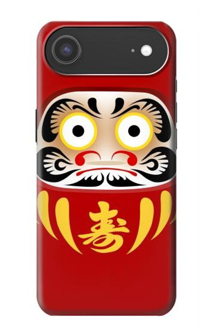 S3045 ダルマ人形 Japan Good Luck Daruma Doll iPhone Air バックケース、フリップケース・カバー