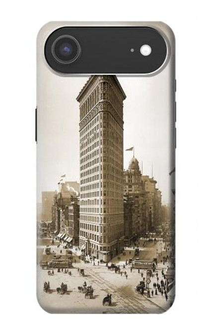 S3046 ニューヨーク フラットアイアンビル Old New York Flatiron Building iPhone Air バックケース、フリップケース・カバー