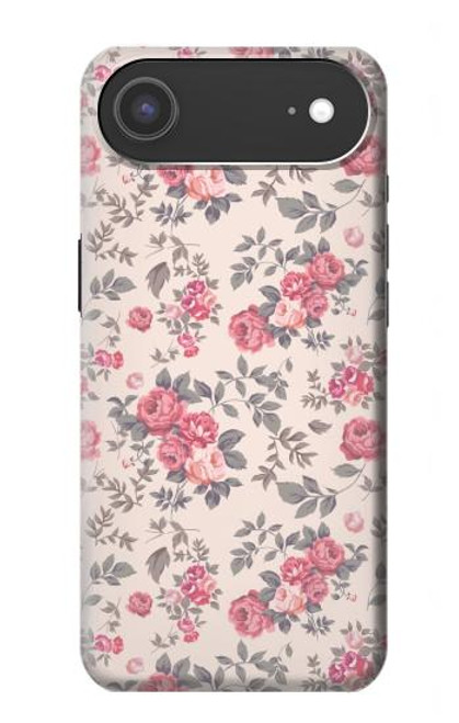 S3095 ヴィンテージ・バラ Vintage Rose Pattern iPhone Air バックケース、フリップケース・カバー