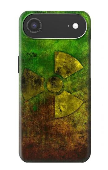 S3202 ハザードシンボル Radioactive Nuclear Hazard Symbol iPhone Air バックケース、フリップケース・カバー