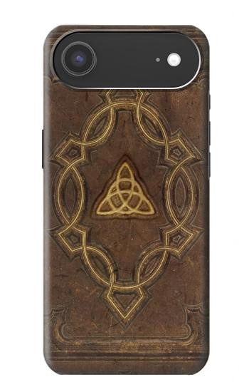 S3219 魔法の本 Spell Book Cover iPhone Air バックケース、フリップケース・カバー