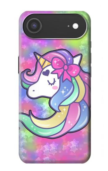 S3264 パステルユニコーン Pastel Unicorn iPhone Air バックケース、フリップケース・カバー