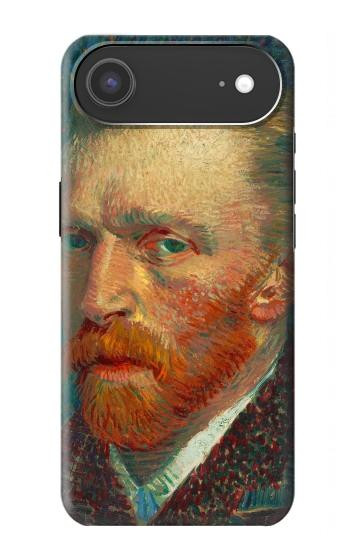 S3335 ヴィンセント・ヴァン・ゴッホ ポートレート Vincent Van Gogh Self Portrait iPhone Air バックケース、フリップケース・カバー