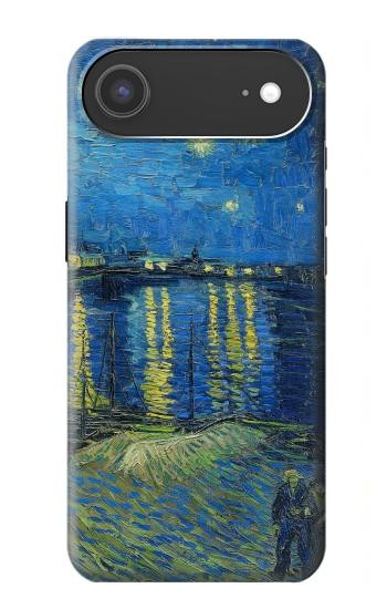S3336 ヴァン・ゴッホローソンの星空 Van Gogh Starry Night Over the Rhone iPhone Air バックケース、フリップケース・カバー