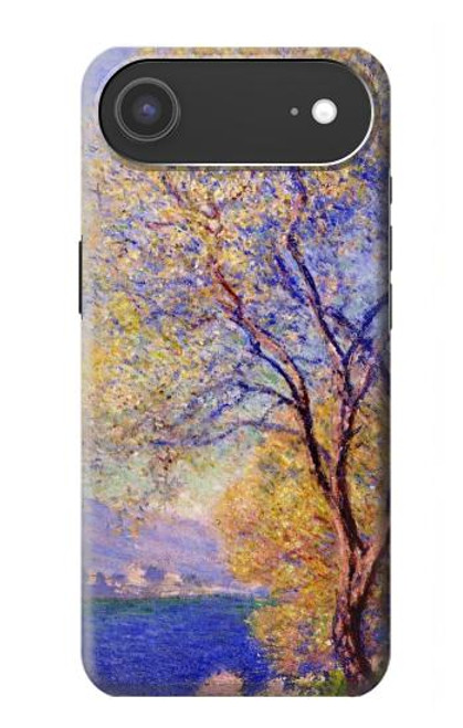 S3339 サリス・ガーデンから見たアンティーブ  クロード・モネ Claude Monet Antibes Seen from the Salis Gardens iPhone Air バックケース、フリップケース・カバー