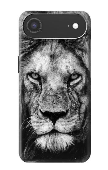 S3372 ライオンの顔 Lion Face iPhone Air バックケース、フリップケース・カバー