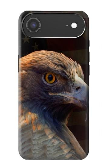 S3376 イーグルアメリカ国旗 Eagle American Flag iPhone Air バックケース、フリップケース・カバー