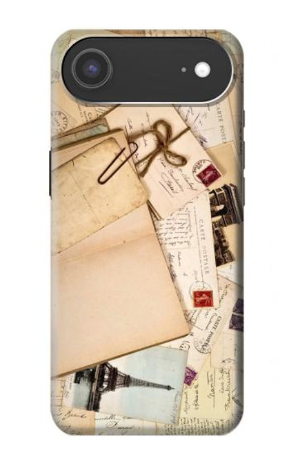 S3397 はがき思い出 Postcards Memories iPhone Air バックケース、フリップケース・カバー S3397 はがき思い出 Postcards Memories iPhone Air バックケース、フリップケース・カバー