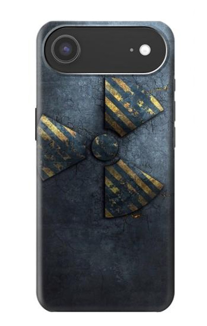 S3438 放射性 Danger Radioactive iPhone Air バックケース、フリップケース・カバー S3438 放射性 Danger Radioactive iPhone Air バックケース、フリップケース・カバー