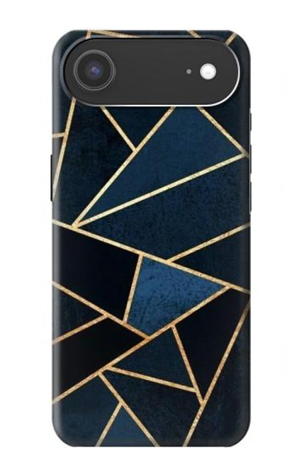 S3479 ネイビーブルーグラフィックアート Navy Blue Graphic Art iPhone Air バックケース、フリップケース・カバー S3479 ネイビーブルーグラフィックアート Navy Blue Graphic Art iPhone Air バックケース、フリップケース・カバー