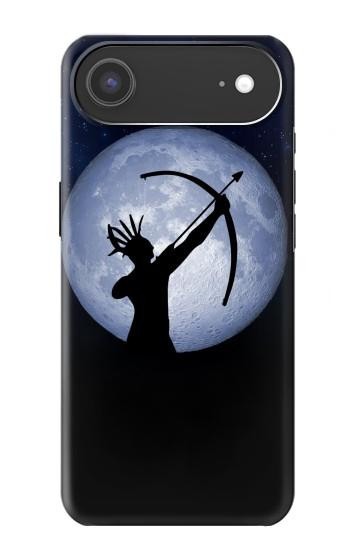 S3489 インディアンハンタームーン Indian Hunter Moon iPhone Air バックケース、フリップケース・カバー