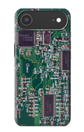S3519 電子回路基板のグラフィック Electronics Circuit Board Graphic iPhone Air バックケース、フリップケース・カバー