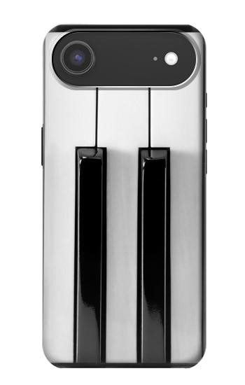 S3524 ピアノキーボード Piano Keyboard iPhone Air バックケース、フリップケース・カバー