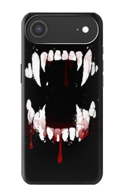 S3527 吸血鬼の歯 Vampire Teeth Bloodstain iPhone Air バックケース、フリップケース・カバー S3527 吸血鬼の歯 Vampire Teeth Bloodstain iPhone Air バックケース、フリップケース・カバー