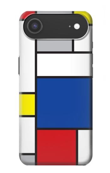 S3536 現代美術 Modern Art iPhone Air バックケース、フリップケース・カバー