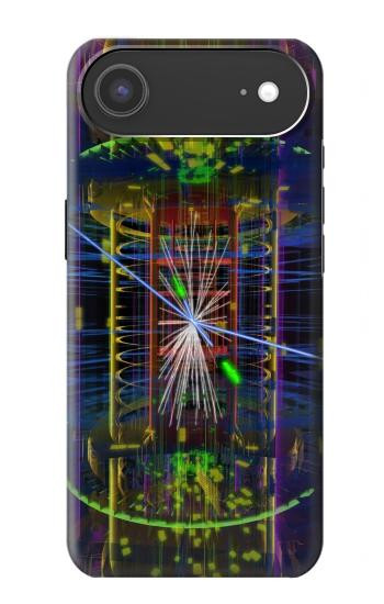 S3545 量子粒子衝突 Quantum Particle Collision iPhone Air バックケース、フリップケース・カバー