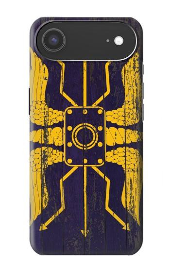 S3546 ローマンシールド Roman Shield Blue iPhone Air バックケース、フリップケース・カバー