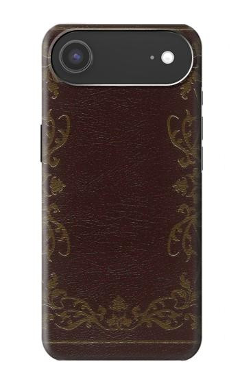 S3553 ヴィンテージブックカバー Vintage Book Cover iPhone Air バックケース、フリップケース・カバー