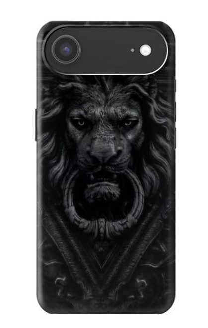 S3619 ダークゴシックライオン Dark Gothic Lion iPhone Air バックケース、フリップケース・カバー
