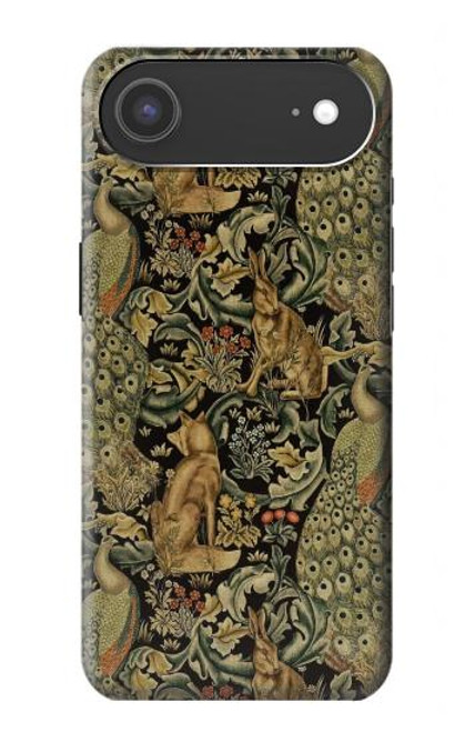 S3661 ウィリアム・モリス・フォレスト・ベルベット William Morris Forest Velvet iPhone Air バックケース、フリップケース・カバー S3661 ウィリアム・モリス・フォレスト・ベルベット William Morris Forest Velvet iPhone Air バックケース、フリップケース・カバー