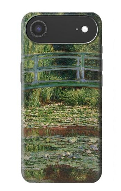 S3674 クロードモネ歩道橋とスイレンプール Claude Monet Footbridge and Water Lily Pool iPhone Air バックケース、フリップケース・カバー S3674 クロードモネ歩道橋とスイレンプール Claude Monet Footbridge and Water Lily Pool iPhone Air バックケース、フリップケース・カバー