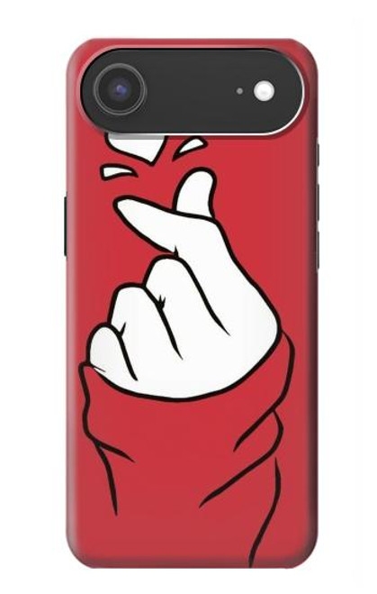 S3701 ミニハートラブサイン Mini Heart Love Sign iPhone Air バックケース、フリップケース・カバー S3701 ミニハートラブサイン Mini Heart Love Sign iPhone Air バックケース、フリップケース・カバー